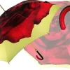 New Il Marchesato Fantastico ombrello rosa rossa