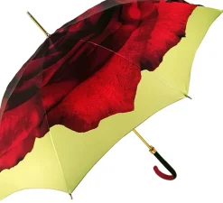 New Il Marchesato Fantastico ombrello rosa rossa