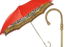 Hot Il Marchesato Fantastico ombrello rosso con stile egiziano