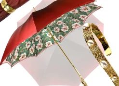 Online Il Marchesato Fine ed elegante ombrello fiorato