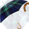 Clearance Il Marchesato Genti Umbrella - Tartan Design - By