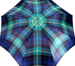 Clearance Il Marchesato Genti Umbrella - Tartan Design - By