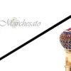 Hot Il Marchesato Gioiello fatto a mano con cristalli multicolor