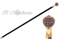Hot Il Marchesato Gioiello fatto a mano con cristalli multicolor