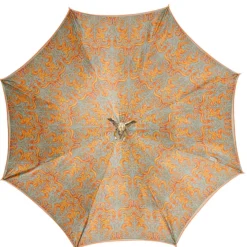 Hot Il Marchesato Golden Elephant Umbrella for a Bold and Exotic Look
