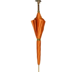 Hot Il Marchesato Golden Elephant Umbrella for a Bold and Exotic Look