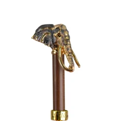 Hot Il Marchesato Golden Elephant Umbrella for a Bold and Exotic Look