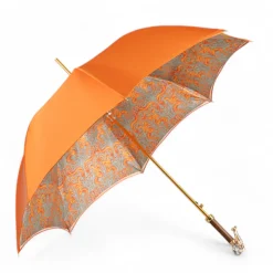 Hot Il Marchesato Golden Elephant Umbrella for a Bold and Exotic Look