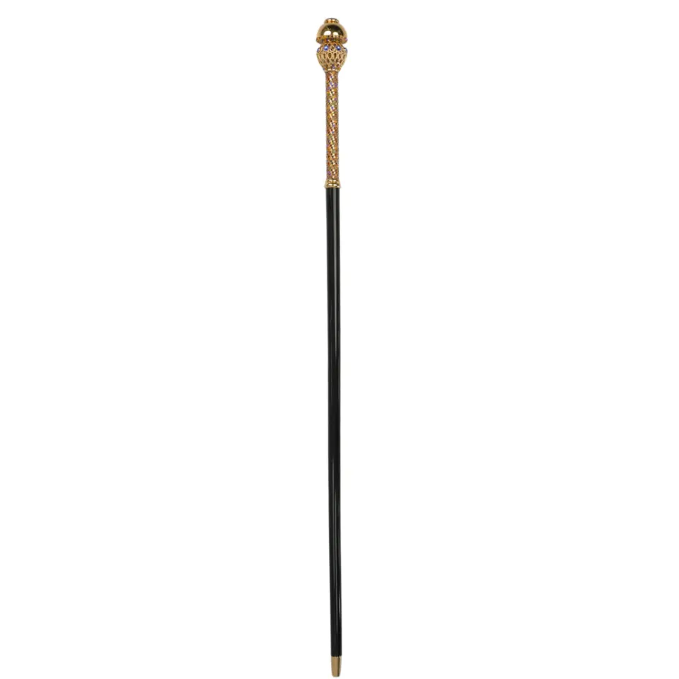 Sale Il Marchesato Golden Majesty: 24K Gold-Plated Walking Canes with Crystal Elegance