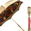Hot Il Marchesato Golden Touch Umbrellas: Exquisite Artisan-Made Canopies with Crystal-A