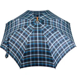 Outlet Il Marchesato Handcrafted Cotton Umbrella - Natural Chestnut Root Handle Designer