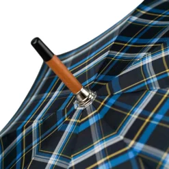 Outlet Il Marchesato Handcrafted Cotton Umbrella - Natural Chestnut Root Handle Designer