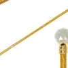 Sale Il Marchesato Handmade Topaz Crystal-Encrusted Walking Cane