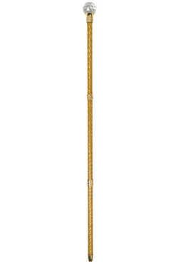 Sale Il Marchesato Handmade Topaz Crystal-Encrusted Walking Cane