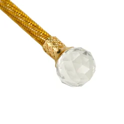 Sale Il Marchesato Handmade Topaz Crystal-Encrusted Walking Cane