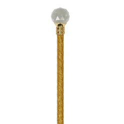 Sale Il Marchesato Handmade Topaz Crystal-Encrusted Walking Cane