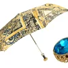 Outlet Il Marchesato Handmade umbrella with exclusive Majolica design