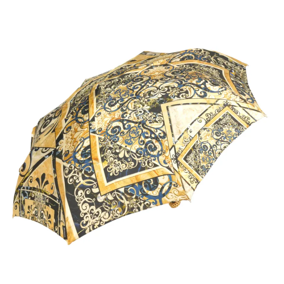 Outlet Il Marchesato Handmade umbrella with exclusive Majolica design