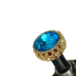 Outlet Il Marchesato Handmade umbrella with exclusive Majolica design