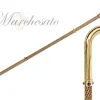 Outlet Il Marchesato Il bastone da passeggio 24k placcato oro di lusso incrostata con migli