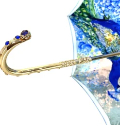 Clearance Il Marchesato esclusiva pavone blu