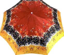 Outlet Il Marchesato esclusiva sfumata con pois