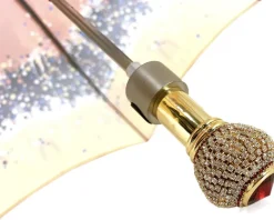 Outlet Il Marchesato esclusiva sfumata con pois