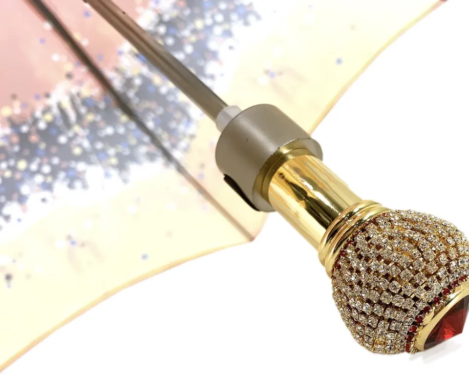 Outlet Il Marchesato esclusiva sfumata con pois