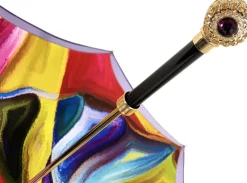 New Il Marchesato fantasia astratta multicolor