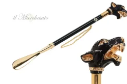Outlet Il Marchesato Gold plated shoehorn