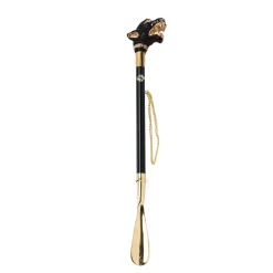 Outlet Il Marchesato Gold plated shoehorn