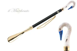 Hot Il Marchesato Gold plated shoehorn