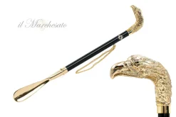 Discount Il Marchesato Gold plated shoehorn