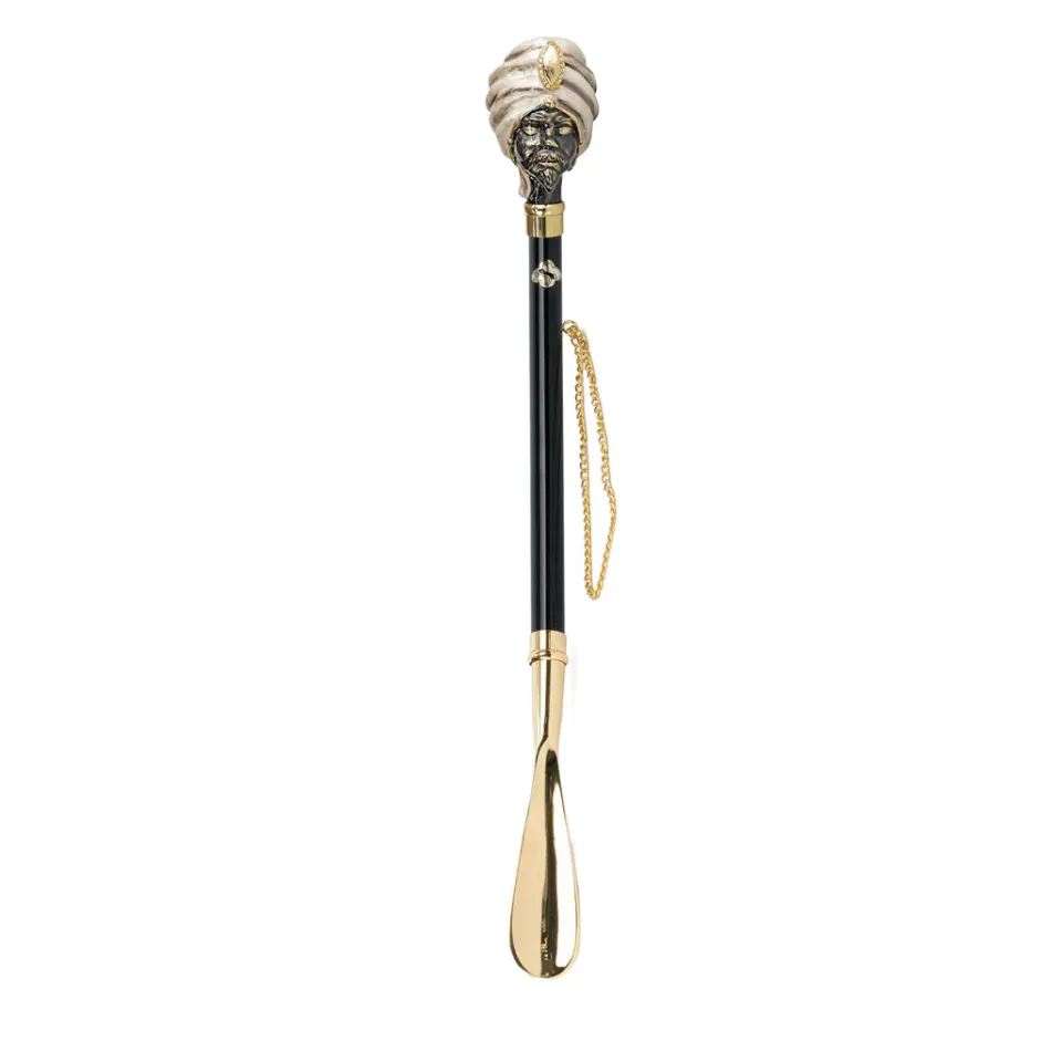 Discount Il Marchesato Gold plated shoehorn