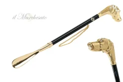 Sale Il Marchesato Gold plated shoehorn