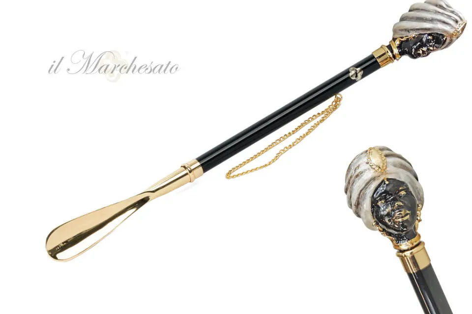 Discount Il Marchesato Gold plated shoehorn