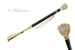 Hot Il Marchesato Gold plated shoehorn