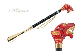 Outlet Il Marchesato Gold plated shoehorn