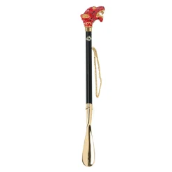 Outlet Il Marchesato Gold plated shoehorn