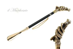 Sale Il Marchesato Gold plated shoehorn