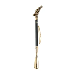 Sale Il Marchesato Gold plated shoehorn