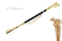 Online Il Marchesato Gold plated shoehorn