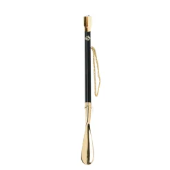 Outlet Il Marchesato Gold plated shoehorn