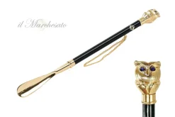 Outlet Il Marchesato Gold plated shoehorn