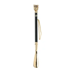Outlet Il Marchesato Gold plated shoehorn