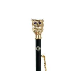 Outlet Il Marchesato Gold plated shoehorn