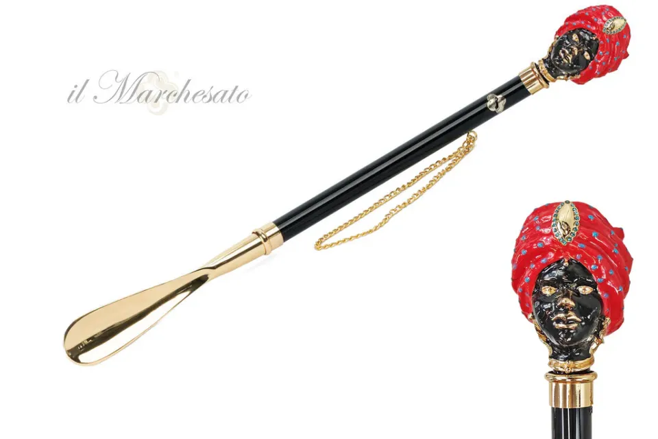 Best Il Marchesato Gold plated shoehorn