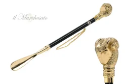 Discount Il Marchesato Gold plated shoehorn