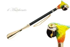 Sale Il Marchesato Gold plated shoehorn