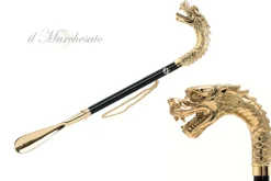 Sale Il Marchesato Gold plated shoehorn